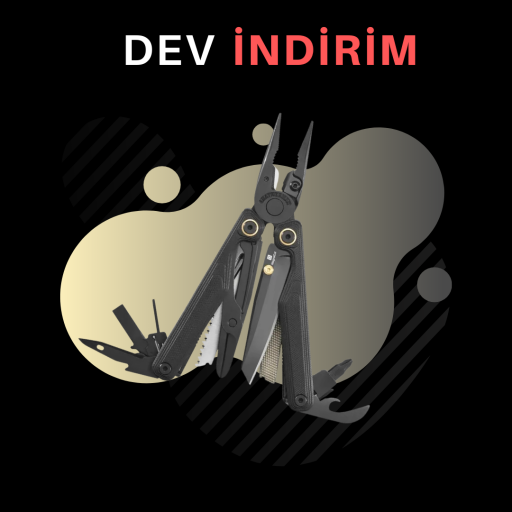 Tüm Leathermanlerde %10 İndirim Fırsatı